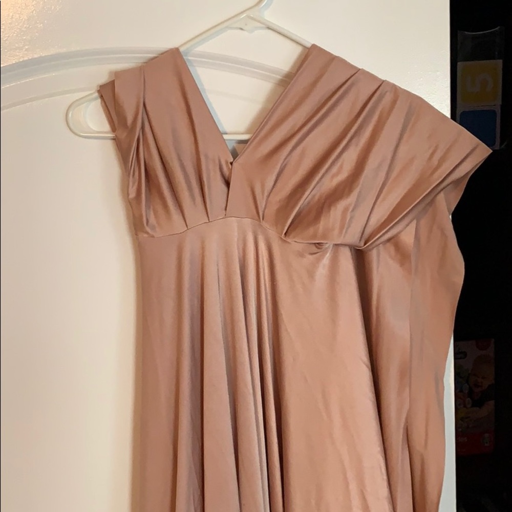 Two birds rose water dress